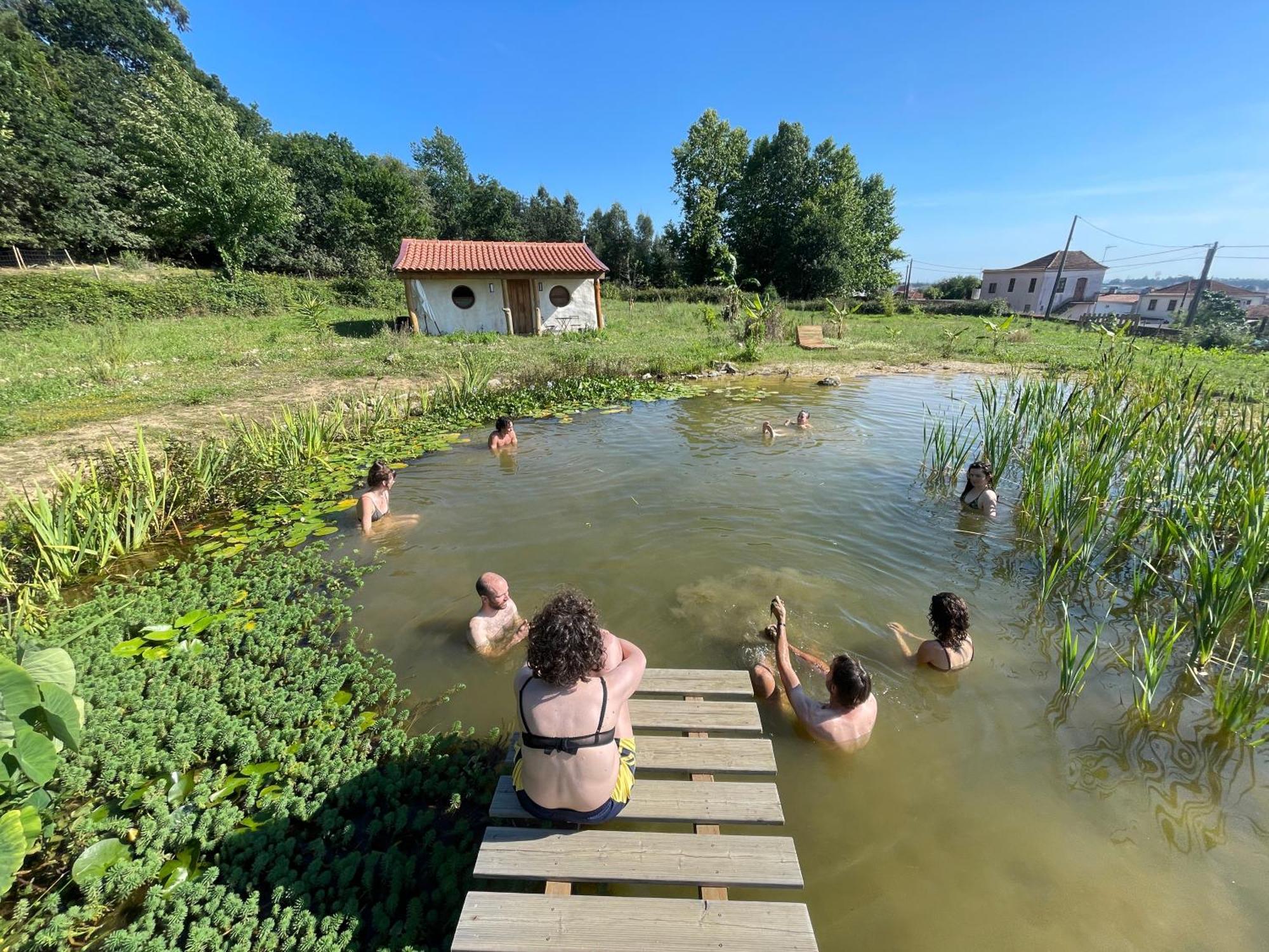Associacao Quinta Das Relvas Branca エクステリア 写真